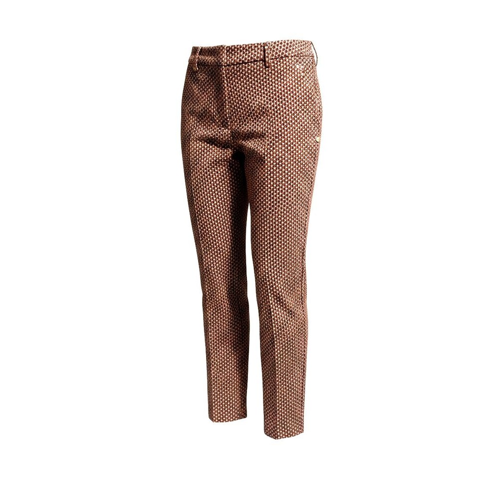 Nolita Women's Geometric Patterned Pants Size 27